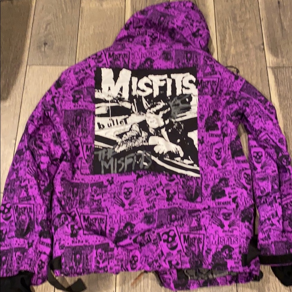 COPY - Misfits Grenade Fatigue Project